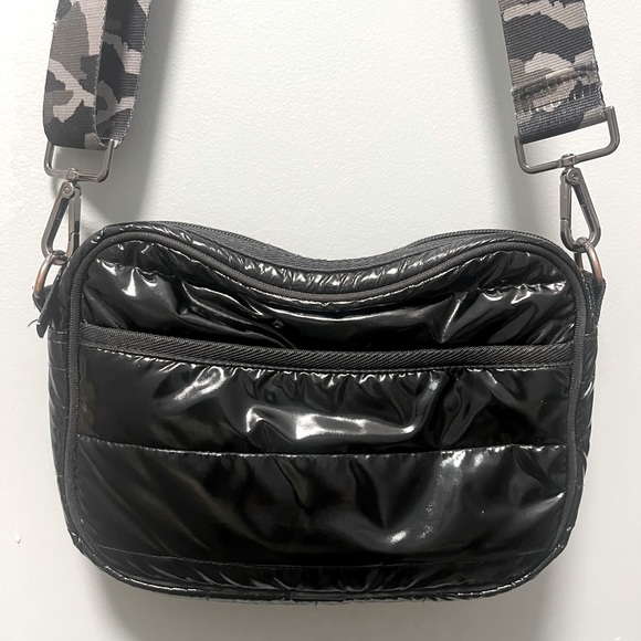 Haute Shore Black Camo Crossbody - Picture 3 of 4